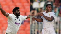 जसप्रीत बुमराह बनाम कगिसो रबाडा, 50 टेस्ट मैचों के बाद कैसा था दोनों का रिकॉर्ड