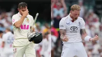 सिडनी टेस्ट में दूसरे दिन बेन स्टोक्स और मार्नश लाबुशेन के बीच तीखी नोकझोंक, VIDEO वायरल 