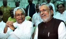 nitish kumar and sushil modi- India TV Hindi