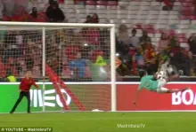 Ronaldo Jnr also scored with an acrobatic effort after...- India TV Hindi