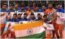 भारतीय&nbsp;पुरुष&nbsp;कबड्डी...- India TV Hindi