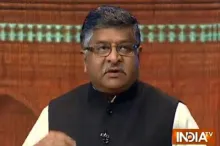 केंद्रीय कानून मंत्री...- India TV Hindi