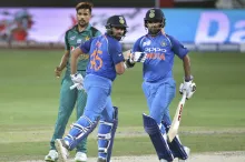 भारत बनाम पाकिस्तान: रोहित-धवन की रिकॉर्ड साझेदारी, भारत ने पाक को फिर दी करारी शिकस्त- India TV Hindi
