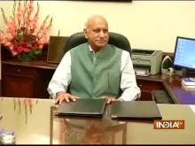 MJ Akbar Resigns&nbsp;- India TV Hindi