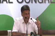 Manish Tewari  Congress- India TV Hindi