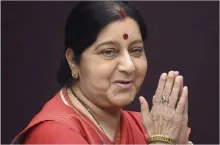 370 हटने के बाद सुषमा स्वराज ने कहा था- &lsquo;जीवन में इसी दिन को देखने की प्रतीक्षा कर रही थी&rsquo;- India TV Hindi