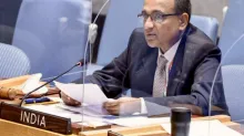 India&rsquo;s Permanent Representative to the UN Ambassador T S Tirumurti- India TV Hindi