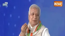  Arif Mohammad Khan in IndiaTV Samvaad 2022- India TV Hindi