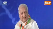Arif Mohammad Khan in india tv samvaad- India TV Hindi