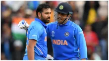 MS Dhoni and Rohit Sharma- India TV Hindi