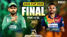 Asia Cup 2022 Final PAK vs SL - India TV Hindi
