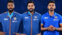 टीम इंडिया की नई जर्सी...- India TV Hindi