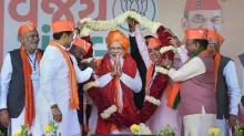  इसी बीच पीएम मोदी की रैली में एक ड्रोन उड़ाने का मामला प्रकाश में आया है।- India TV Hindi