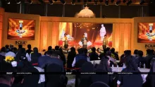 चुनाव मंच पर अल्पेश ठाकोर और वारिस पठान- India TV Hindi