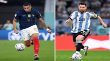 Kylian Mbappe and Lionel Messi- India TV Hindi