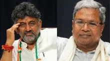 कर्नाटक में सिद्धरमैया और डीके शिवकुमार सीएम पद के दावेदार- India TV Hindi