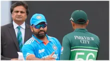 Rohit Sharma and Babar Azam - India TV Hindi