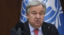 एंटोनियो गुटेरेस, संयुक्त राष्ट्र महासचिव।- India TV Hindi
