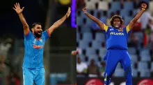 Mohammed Shami vs Lasith malinga- India TV Hindi