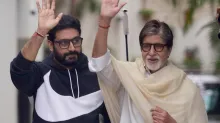 Abhishek bachchan amitabh bachchan- India TV Hindi