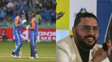 Abhishek Sharma, Shubman Gill & Yuvraj Singh- India TV Hindi