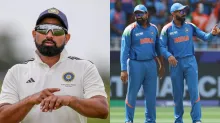 Mohammed Shami, Rohit Sharma And Virat Kohli- India TV Hindi