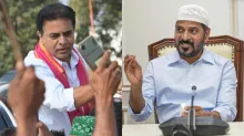 Revanth Reddy BJP, Revanth Reddy BJP Man, KTR statement on Revanth Reddy- India TV Hindi