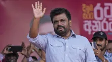 अनुरा कुमारा दिसानायके, श्रीलंका के राष्ट्रपति। - India TV Hindi
