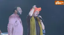 Rajeshwar Singh MLA, Kanhaiya Mittal bhajan, Lucknow bhajan sandhya, Sarojininagar event- India TV Hindi