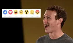 Facebook: new feature, press button to show, anger and...- India TV Hindi