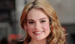 lily james- India TV Hindi