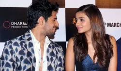 Alia Bhatt with Sidharth Malhotra- India TV Hindi