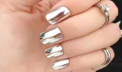 mirror nail art- India TV Hindi