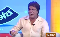 Raj babbar debate Anupriya- India TV Hindi