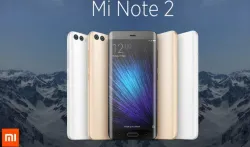 6GB RAM और 22.56MP कैमरे से लैस Xiaomi Mi Note 2 हुआ लॉन्‍च, इसमें है टू साइड कर्व्‍ड डिस्‍प्‍ले- India TV Paisa