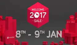 WELCOME 2017 SALE! स्नैपडील पर सस्ता सामान खरीदने का आज आखिरी मौका, सैमसंग के स्मार्टफोन पर 22% तक डिस्काउंट- India TV Paisa