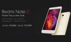 #FlashSale : सिर्फ एक मिनट के भीतर ही बिक गए ढाई लाख Xiaomi Redmi Note 4, अब 30 जनवरी तक कीजिए इंतजार- India TV Paisa