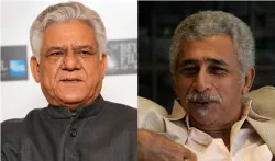 Om Puri and Naseeruddin Shah | AP/PTI Photo- India TV Hindi