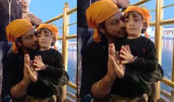 Shah rukh Khan with AbRam- India TV Hindi