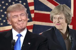 Donald Trump,Theresa May- India TV Hindi