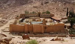  mt Sinai egyptian monastery- India TV Hindi