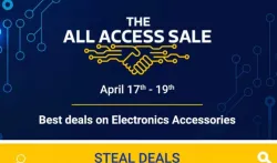 Flipkart पर शुरू हुई All Access Sale, डिस्‍काउंट ऑफर के साथ मिल रहा है 25% का कैशबैक- India TV Paisa