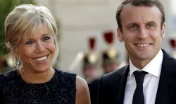 emmanuel macron married his school teacher- India TV Hindi