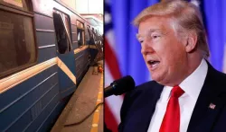 donald trump condemn russian metro station bomb blast- India TV Hindi