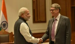 bill gates praised pm modi on social media- India TV Hindi