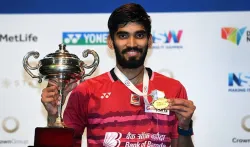 Kidambi Srikanth | WILLIAM WEST/AFP/Getty Images- India TV Hindi