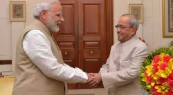 modi-pranab- India TV Hindi