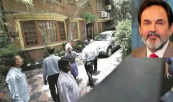 CBI raids Pranoy roy house- India TV Hindi