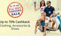 Paytm की Pre-GST सेल को बस कुछ घंटे बाकी, इन प्रोडक्‍ट पर 20000 रु. कैशबैक के साथ हैवी डिस्‍काउंट- India TV Paisa