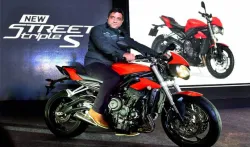 Triumph ने लॉन्‍च की ऑल-न्‍यू Street Triple S मोटरसाइकल, 8.5 लाख रुपए है एक्‍स-शोरूम कीमत- India TV Paisa